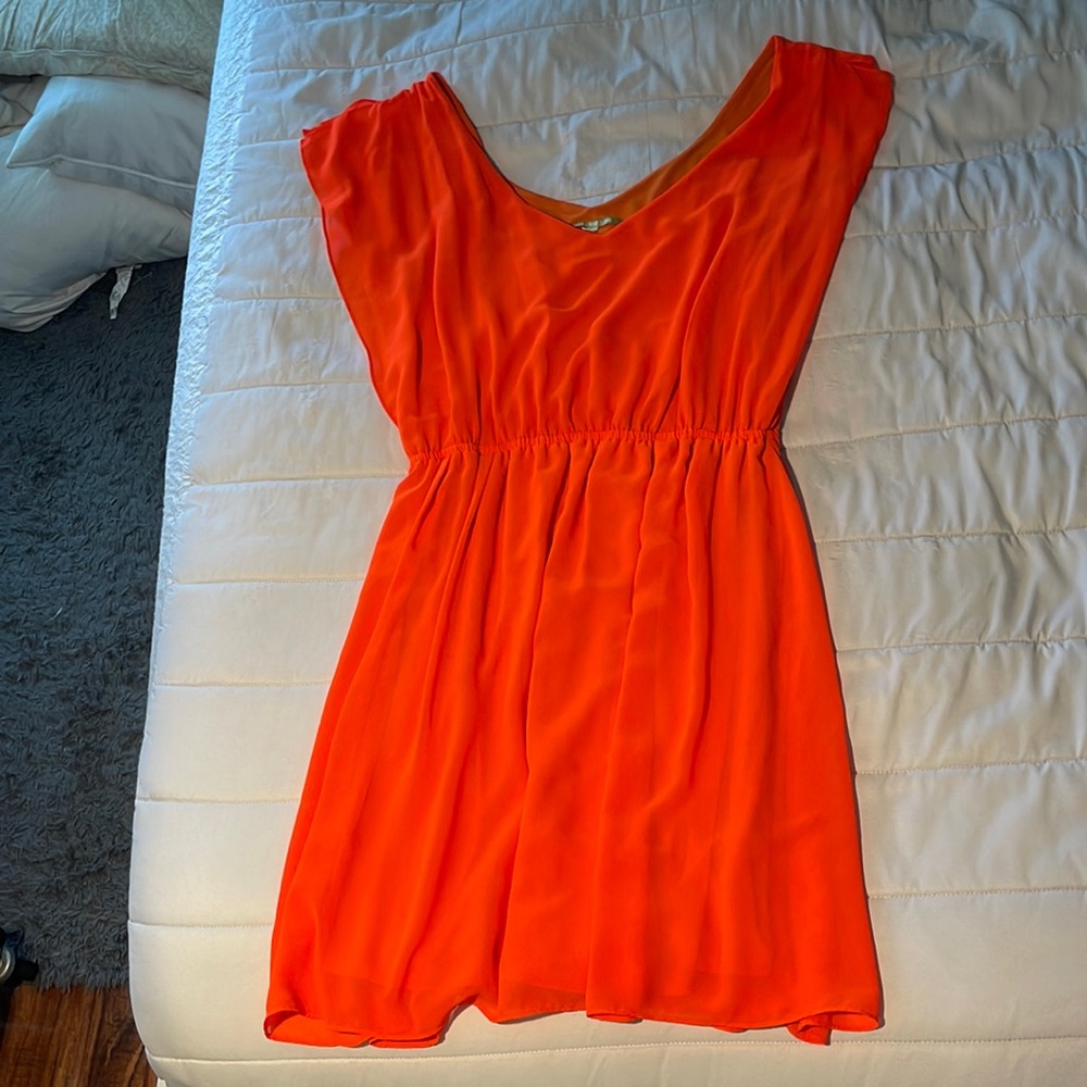 Gianni Bini dress size large. Fair condition